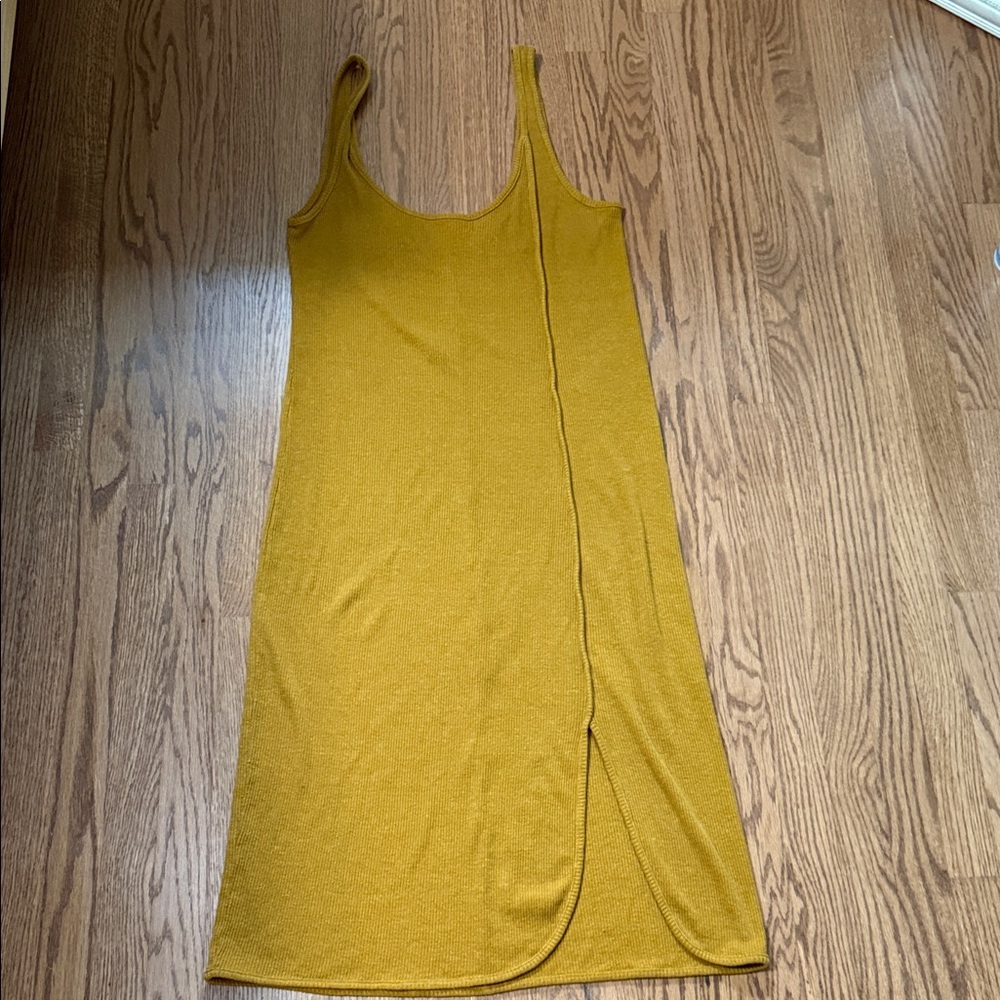 Back Beat Co Midi tank dress
